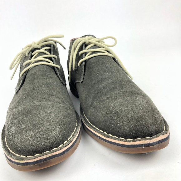 Kenneth Cole REACTION Desert Wind Gray Suede boot main image 6